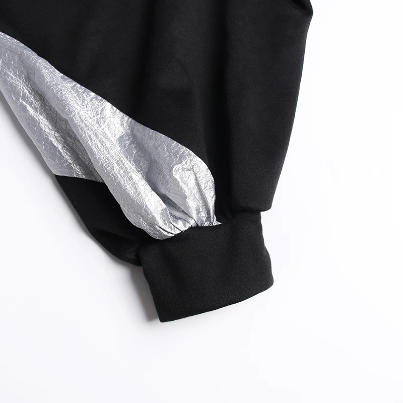 SuperAen Толстовка Дикая мода бархатные толстовки женские новые зимние и осенние толстовки женские Pluz размер с капюшоном