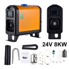  Car Heater Diesels Air Parking Heater All In One Four Hole 8KW 12V 24V Car Heater For Webasto Trucks Motor Trailer Car Heating 