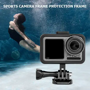 

Aluminum Alloy Protective Frame Shell Housing Case Cover More Environmentally Friendly Wear-Resistant for DJI Osmo Action Cam