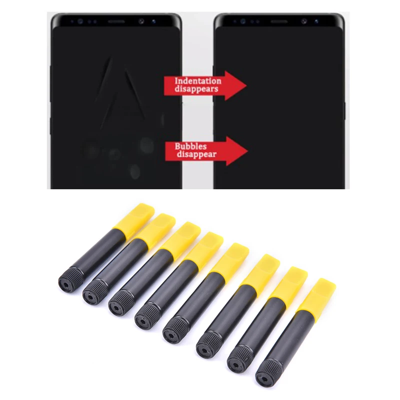 Tempered Glass Glue Screen Protector UV Liquid For All Mobile Phone