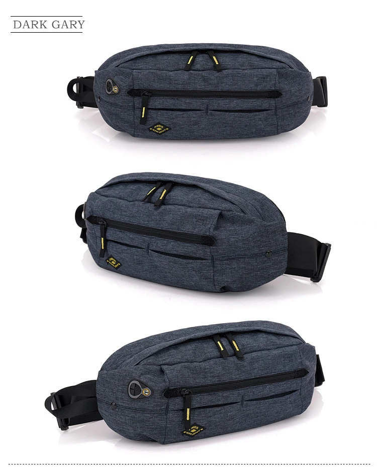 Hot Professional Running Waist Bag Chest Pack Walking City Mobile Phone Belt Pack Men Women Waterproof Fabric Multifunction Bags