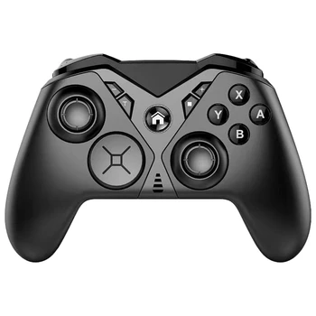 

HOT-S900 Gamepad Modular Detachable DIY Button Handle 3 Modes Connection for NS Switch Pro/Lite Wireless Controller