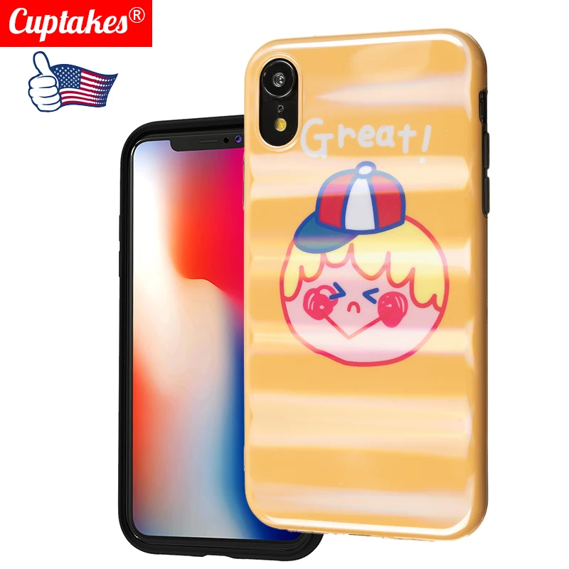 Роскошный мягкий силиконовый чехол с лазерным блеском для iPhone 7 8 X Plus 11 Pro XS MAX XR