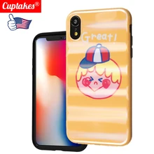 Роскошный мягкий силиконовый чехол с лазерным блеском для iPhone 7 8