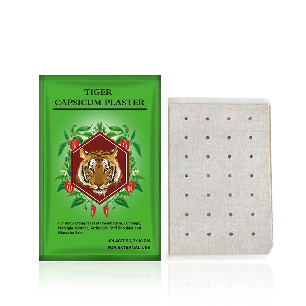 40 шт. = 10 упаковок|capsicum plaster|pain relief patchpain |