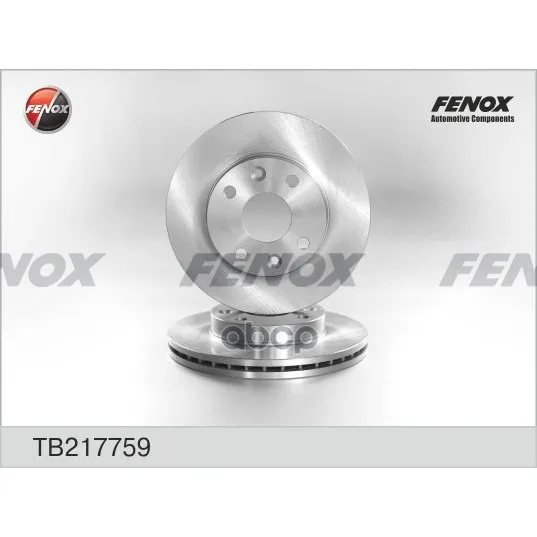 Диск Тормозной FENOX арт. TB217759