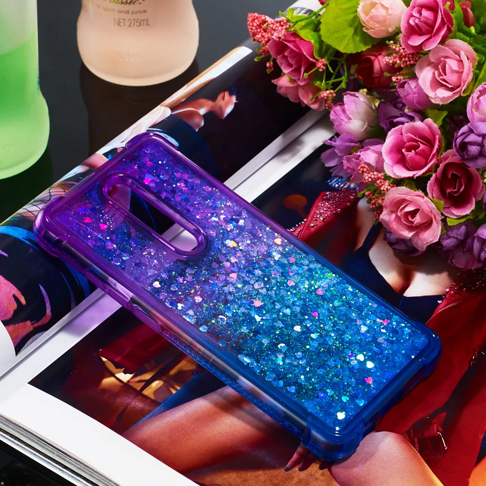 Чехол для Xiaomi Redmi K20 Pro жидкий сыпучий песок с блестками чехол Xiomi Redmi K20 Силиконовый ТПУ чехол xaomi Redmi K20 бампер Броня чехол