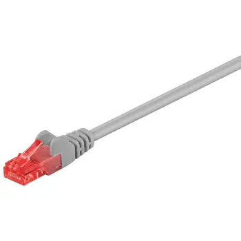 

Network Cable Patch Cord Rj45 UTP Cat6 1,5 m Grey 95591