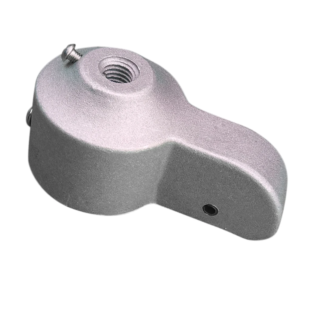 Flagpole Stationary Truck Pulley 2'' Outside Diameter Cap Style