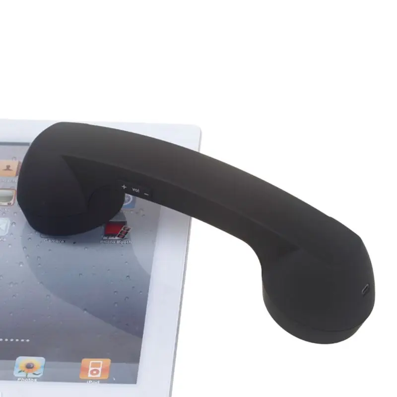 Беспроводной Bluetooth 2,0 Телефонная трубка в стиле ретро приемник наушники для телефонных звонков X3UB