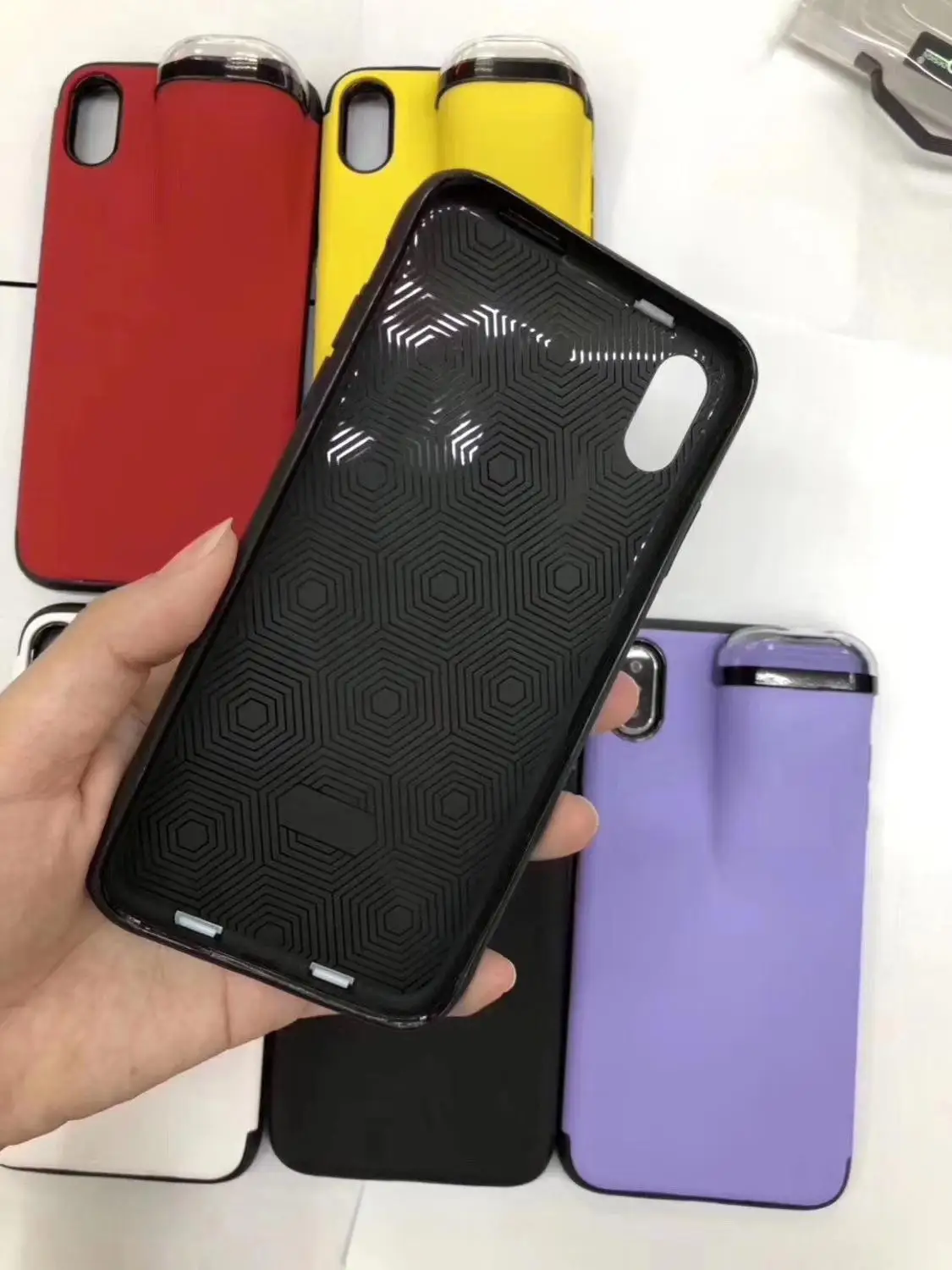 Для iphone 11 Pro Max чехол Xs Max Xr X 8 7 6 Plus чехол для AirPods Держатель Жесткий Чехол для AirPods чехол для iphone XS Max XR 7 8