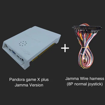 

Portable Game Box 2600 In 1 Arcade Version Console Controller Educational Jamma Board HD Video Coin Operated Kids 3D For Pandora