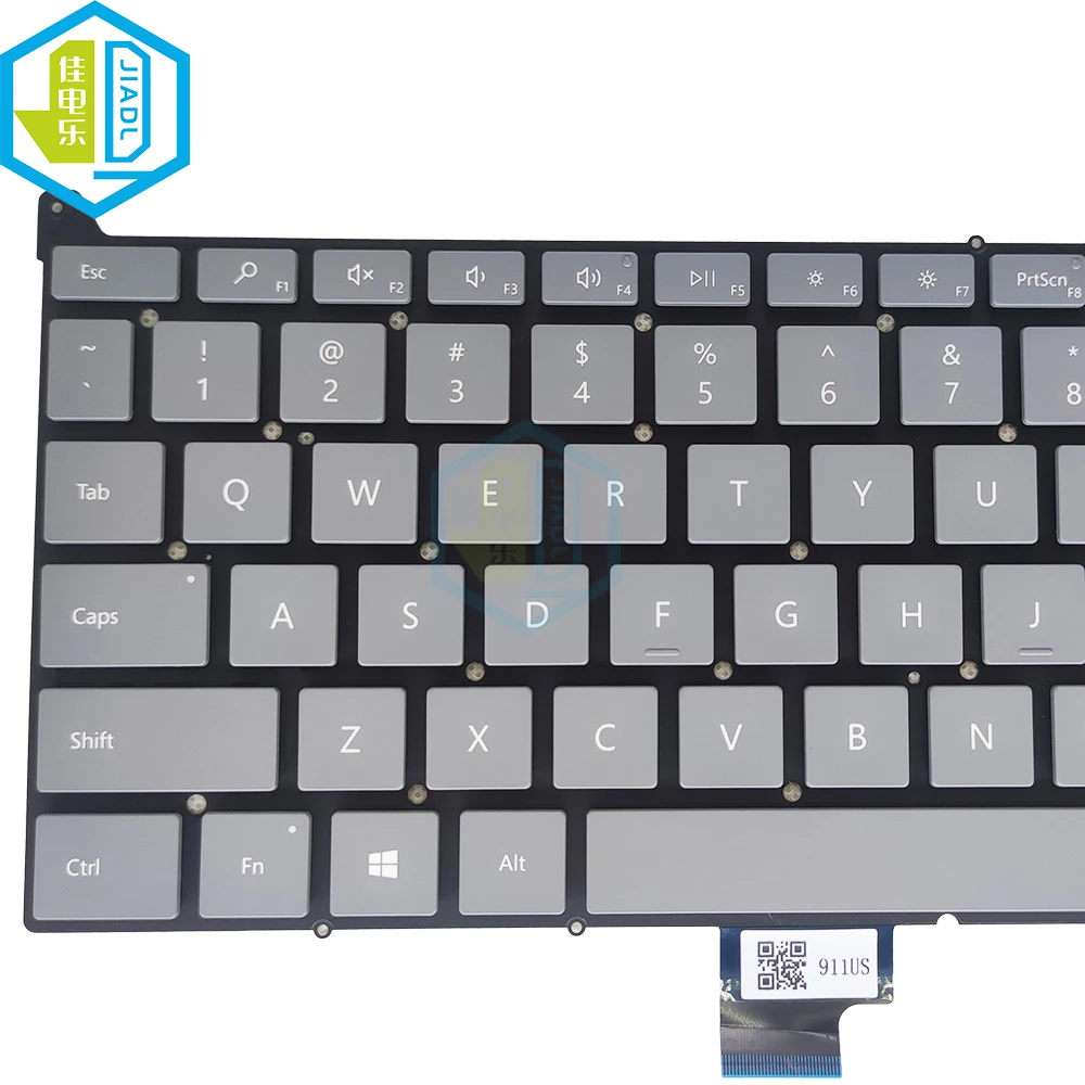 eua inglês substituição teclados pc para microsoft surface portátil go qwerty teclado do computador power keycap