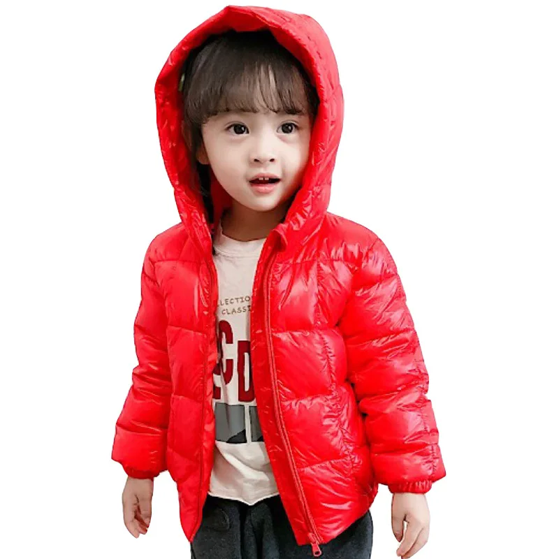 Children Thick Down Jacket Children Coat Fashion New Fall and Winter Clothes Boys and Girls Down Jacket