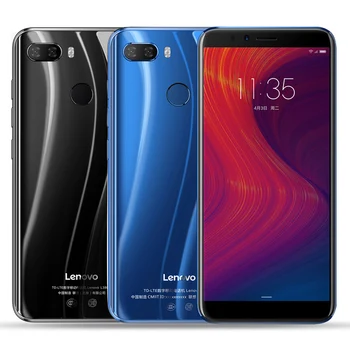 

Global Version Lenovo K5 Play Smartphone 3GB 32GB 5.7" 18:9 Snapdragon 430 Octa Core Android Mobile phone Fingerprint 3000mAh