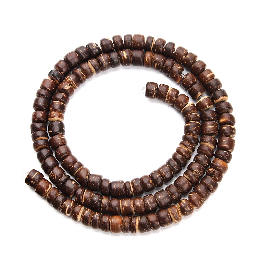 Louleur Natürliche Holzperlen Buddhismus Bijoux Runde Kokosnussschale Holz Lose Spacer Perlen Für DIY Armband Schmuck Machen – Detail 3