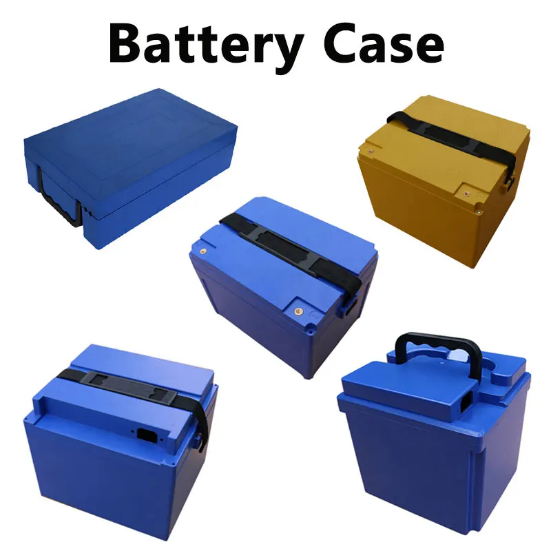 

GTK 48v 60v 72v battery box ABS+PC Waterproof case 18650 26650 lithium battery case motocycle ebke