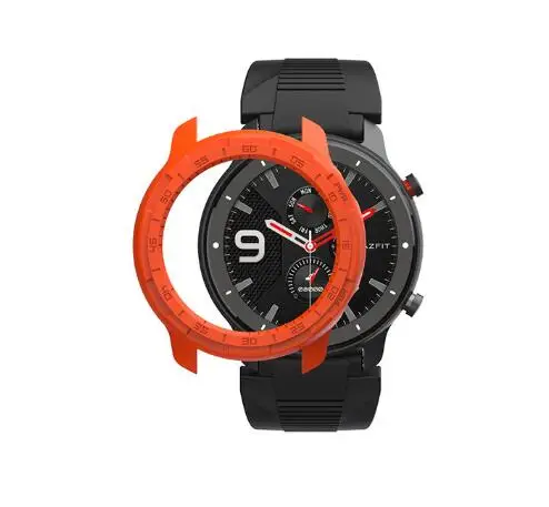 Жесткий защитный чехол для Amazfit GTR 47 мм, Сменный Чехол для часов Xiaomi Huami Amazfit GTR 42 мм, чехол для умных часов - Цвет: orange