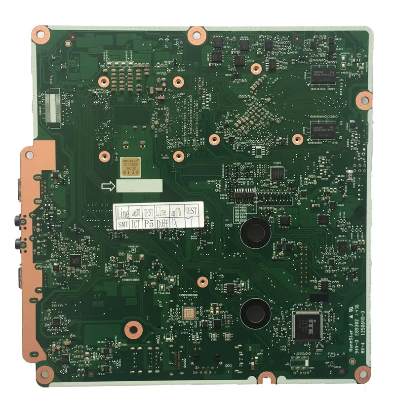 CIHASWS1 для LENOVO C470 материнская плата cpu: 3558 N15V-GM-S-A2 FRU: 5B20G34960 6050A2644601. A01 Протестировано в целости и сохранности