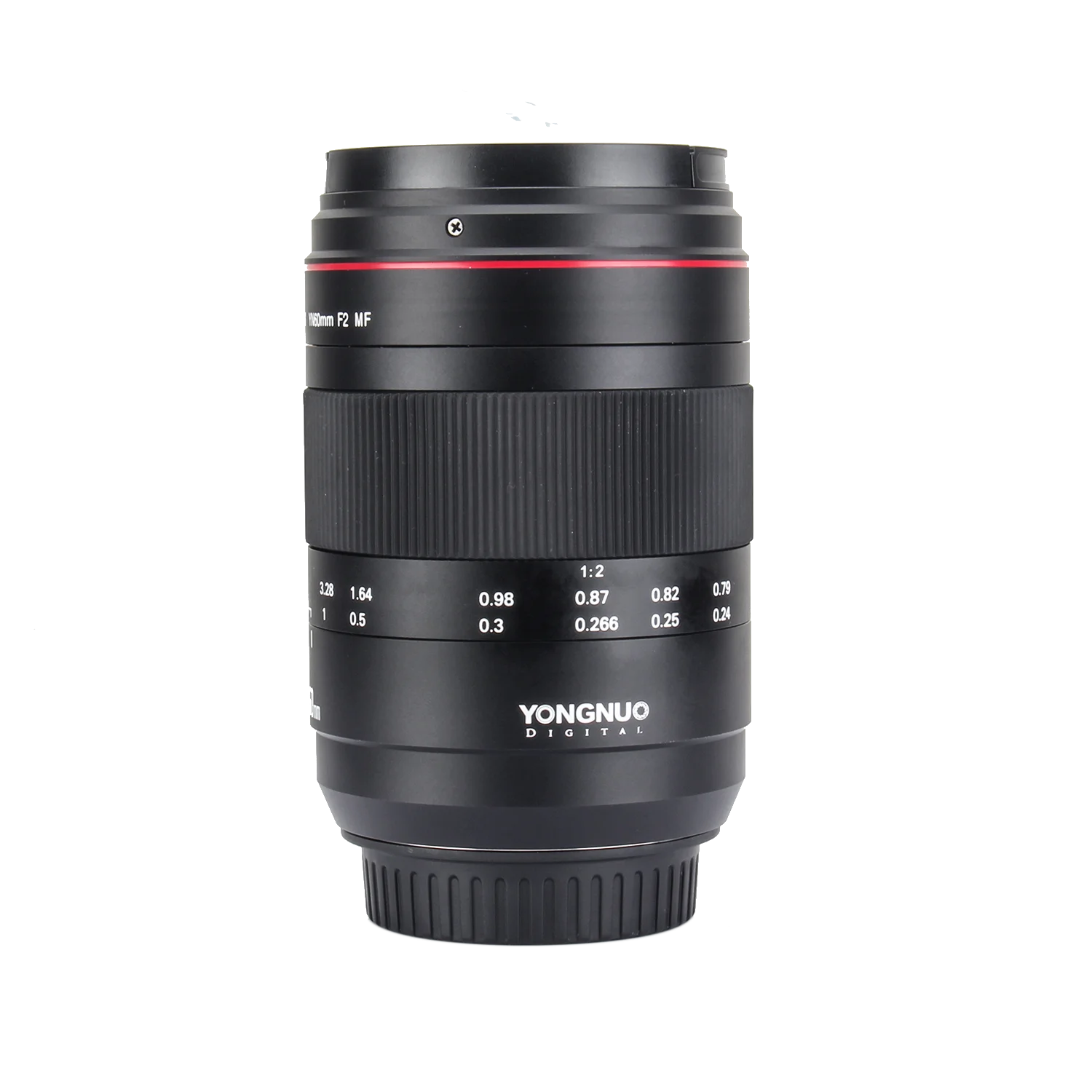 YONGNUO YN60mm F2NE MF 0 234 m макрообъектив ручной фокус линзы для Nikon D3400 D5600 D7500 D850 D5 DSLR камеры