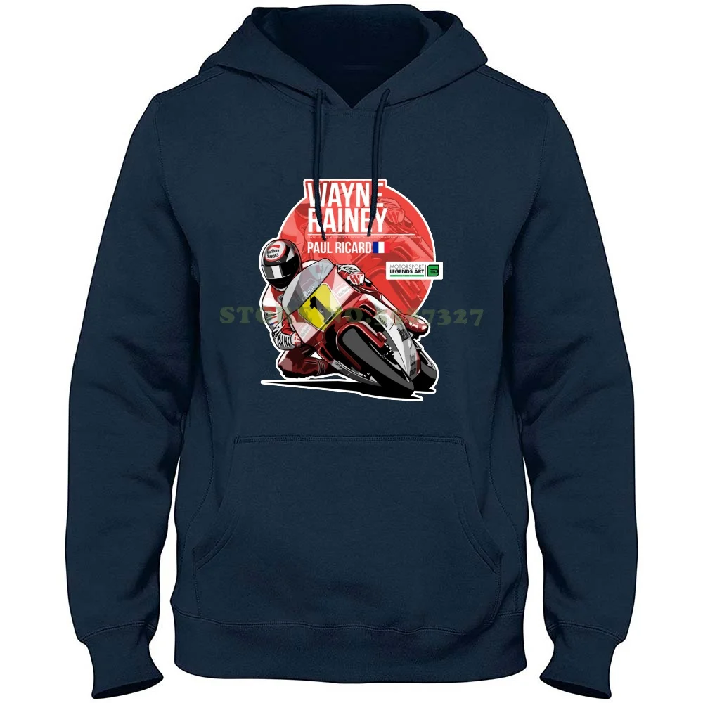Уэйн Рейни-1991 уличная одежда Paul Ricard Спортивная Толстовка Свитшот Рейни на полюсе