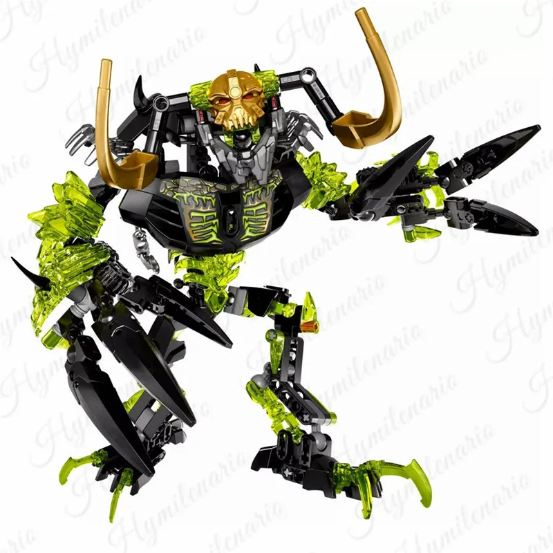 

2019 Hero Factory Bionicle Umarak The Destroyer Soldier Robot Figures Building Blocks Bricks Toys Juguetes Xmas Gift