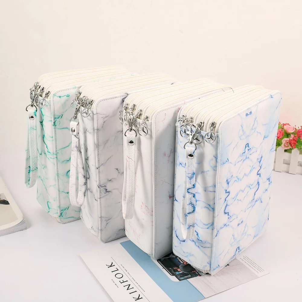 

216 Holes Pencil Case School Pencilcase for Girls Boys Pen Bag Large Cartridge Box Big Stationery Penal Pouck Kit Pencilholder