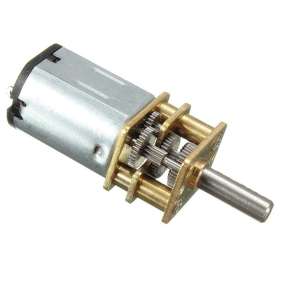 N20 DC12V 300 об/мин мини металлический мотор-редуктор Электрический мотор коробки передач используется для лодки автомобиля электрический велосипед вентилятор бытовой техники
