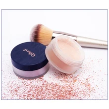 Shimmer Setting пудра Водостойкая крышка для контроля жирности макияж Рассыпчатая Пудра осветляет тон кожи блестящая пудра