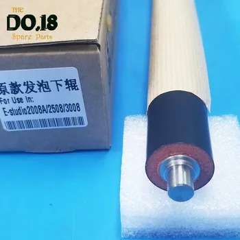 

2X/Set Upper Fuser Roller/1pc+Lower Fuser Roller/1pc for Toshiba 2008A 2508A 3008A 3008AG 2008 2508 3008 3508