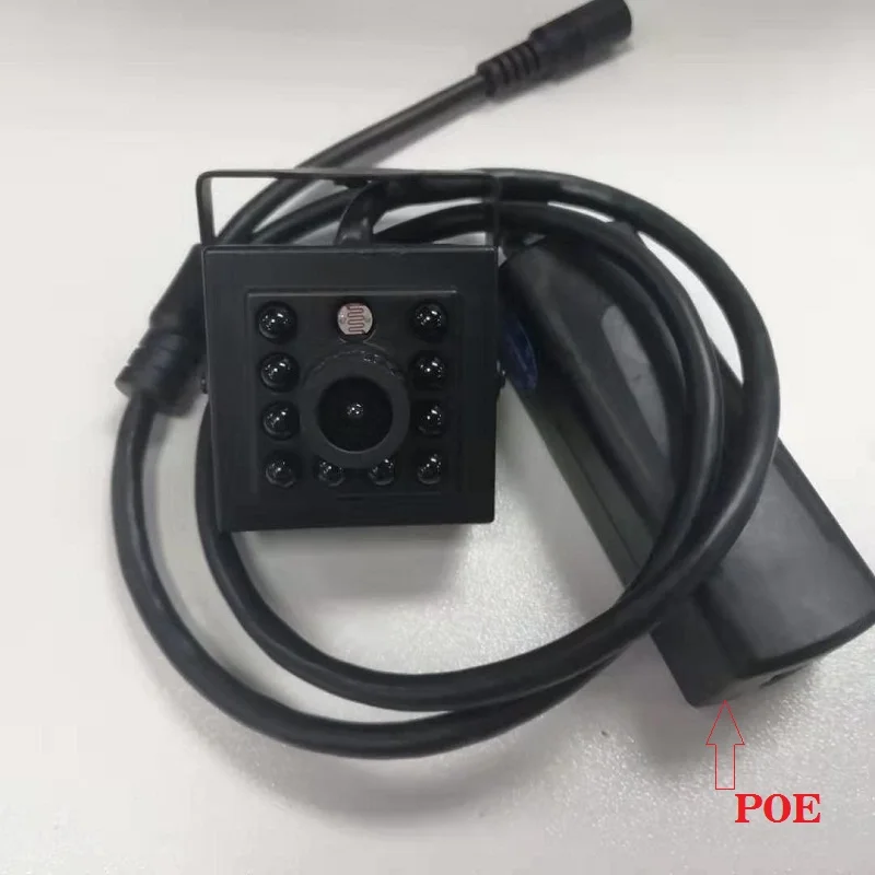 1080P 2MP/4MP Встроенный микрофон дополнительная мини камера безопасности Видео 940 мм 8 ИК светодиодов ночного видения Onvif камера для помещений