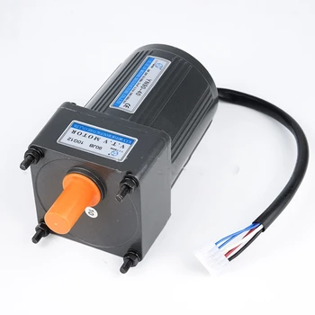 

High precision gear motor Y90-40/90JB30G12 30ratio 40w 12mm axle length synchronous electric three phase motor 220v