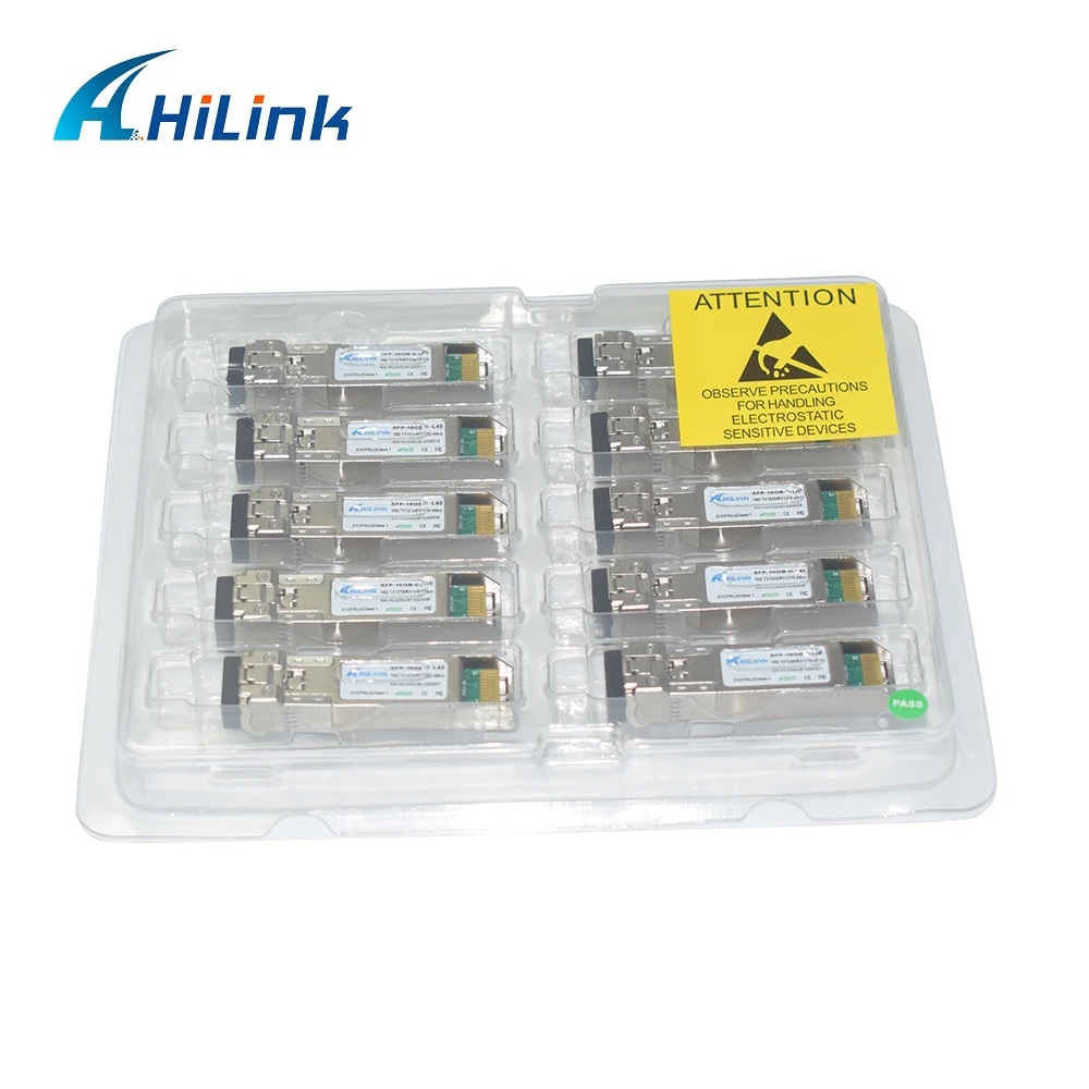 3 пары/партия одноволоконный коннектор 10G SFP + BiDi WDM 40 км 1270/нм LC | Мобильные телефоны