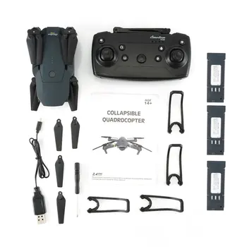 

New Hot LX808 2.4Ghz WIFI FPV Foldable RC Drone With Wide Angle HD Camera Altitude Hold Headless Mode RC Model Aircraft RTF