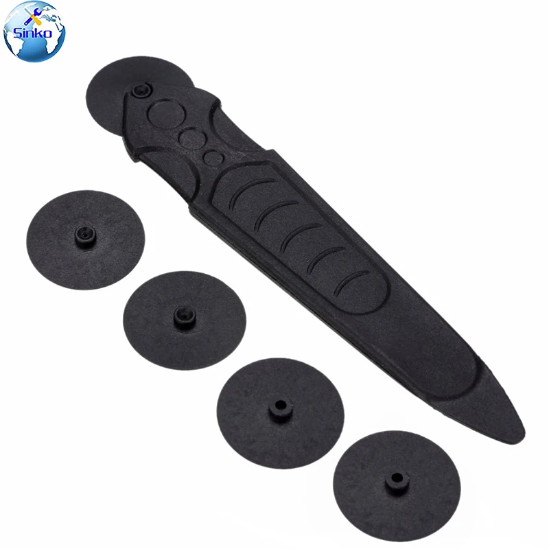 

5pcs LCD Adhesive Strips Roller Opening Tools Opening Wheel Prying Case Cover for iMac A1418 A1419