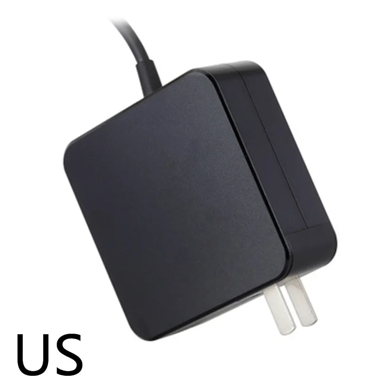 S SKYEE usb type-c PD быстрое зарядное устройство штепсельная вилка EU/US 65w 20V 3A адаптер питания для ноутбука Xiaomi Air power Adapter - Цвет: Черный