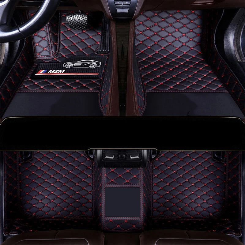 luxury Alfombrillas de coche para Seat Ibiza Tipo 2