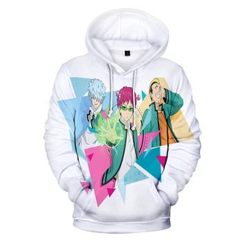 

Saiki Kusuo no Sai-nan Hoodies Men/women hoodie Sweatshirt Printed Harajuku Spring Autumn Kawaii Unisex Anime Tracksuit hoodies