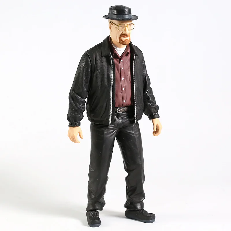

Mezco Toyz Breaking Bad Heisenberg Walter White 12'' Action Figure PVC Model Toy Figurals
