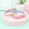 Cute Custom Cat Collar Personalized Cat Collar For Small Dogs Cats Kitten Puppy Nameplate Collars Free Engraving Accessories 3
