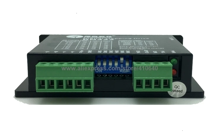 DM422 Leadshine 2 фазы шаговый привод Max 36 В DC 0,5 до 2,2 соответствия с Nema 14 NEMA 15 и NEMA 17 шаговый двигатель