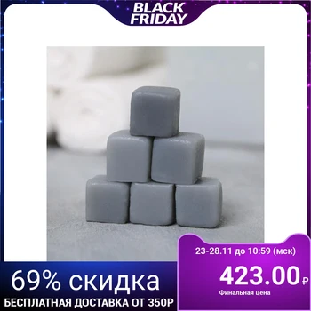 

Gift set "100% man": shower gel, soap-stones