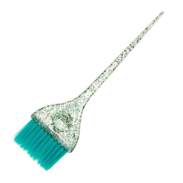Fibre Glitter Tint Dye Hair Brush Hairdressing Pro Salon Tools Bleach Comb Salon Accessories For Hair Coloring Brush