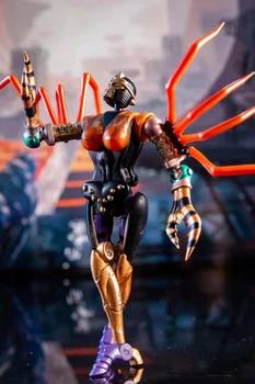 

TE Transformation BW MP-46 MP46 Beast Wars Blackarachnid MM001 Alloy Splier Warrior Mini Action Figure Robot Toys