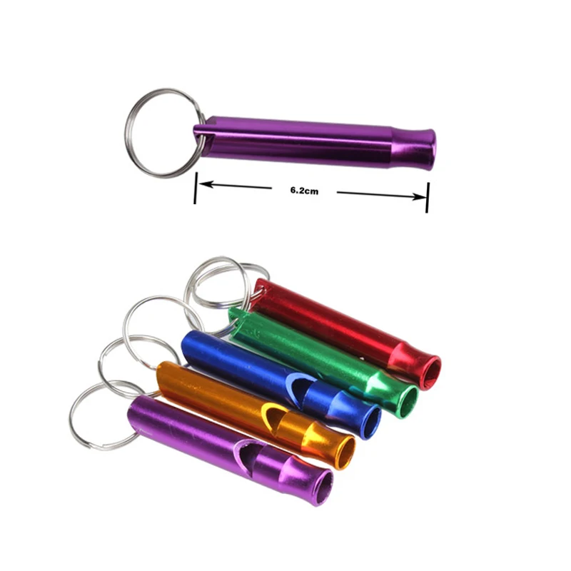 

Metal Emergency Whistle Pendant Keychain Keyring Outdoor Camping Survival Whistles NC99