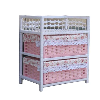 

The Cane Makes Up To Receive Ark Drawer Manual Rural European-style Solid Wood Baby Head Of A Bed Children Room