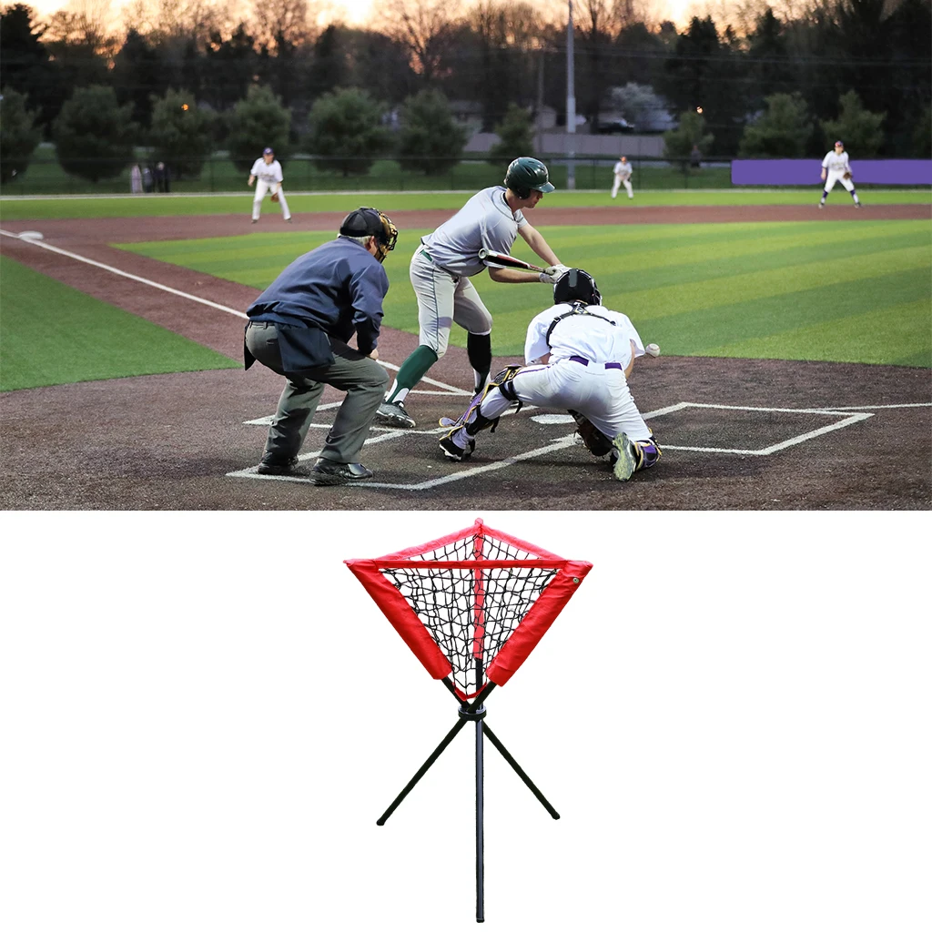 Portable Baseball Softball Ball Caddy Stand Hold Baseballs Or Softballs