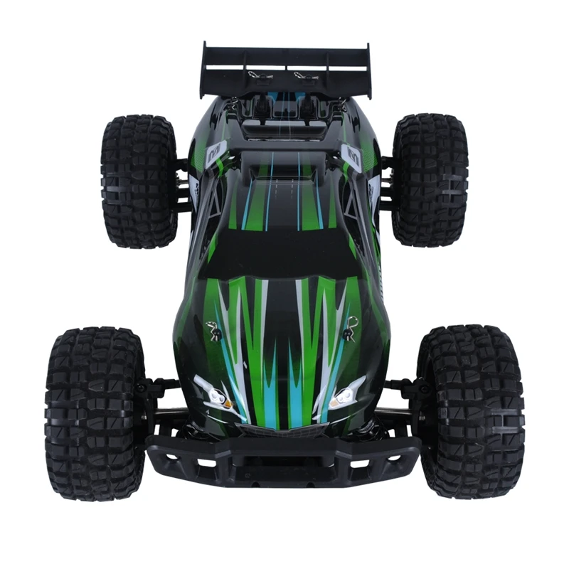 9202X Радиоуправляемая машина 1/10 4WD 2,4 г 78 км/ч высокоскоростная Радиоуправляемая машина с дистанционным управлением, игрушечный грузовик, безщеточный гусеничный автомобиль в пустыне, автомобиль зеленого цвета