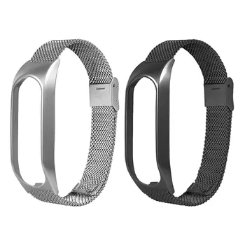 

Unisex Stainless Steel Magnetic Watchband Wrist Strap Replacement for Tomtom Touch Smart Watch Accessories