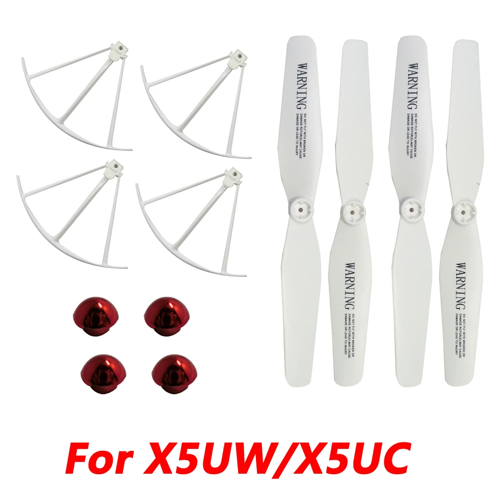 4PCS Blade Cover Cap For Syma X5UC X5UW RC Quadcopter Propeller Spare Parts New 